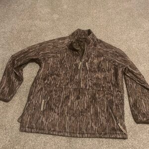 Avery Brown Camouflage Jacket